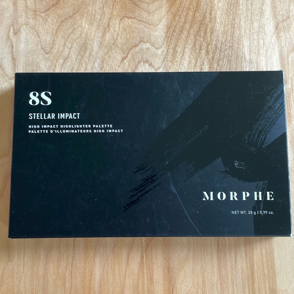 Morphe 8S Stellar Impact Highlighter Pallet